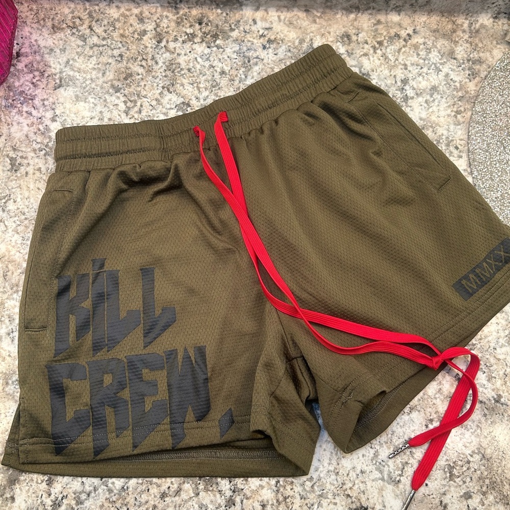Kill Crew Shorts, size medium, gently used